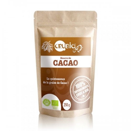 CACAO beurre 250g