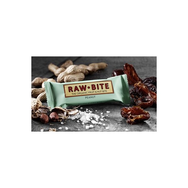 Raw Bite cacahuètes 50 gr