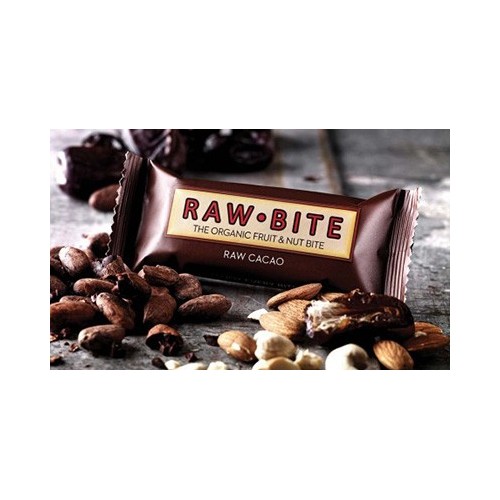 BARRE RAW BITE CACAO CRU 50g