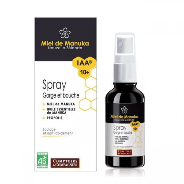 Spray gorge et bouche IAA 10+ 25 ml