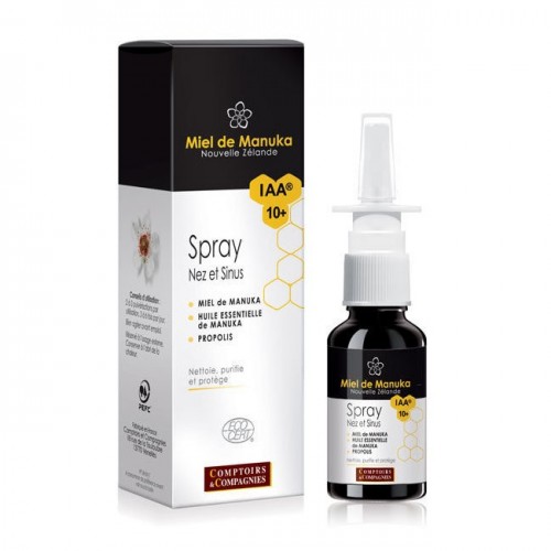 SPRAY NEZ SINUS IAA 10+ 15ml