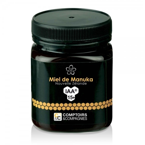 MIEL DE MANUKA IAA 15+