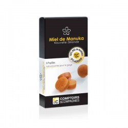 Pastilles 100 % Miel de Manuka IAA10+