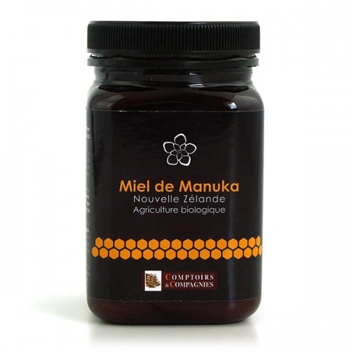 MIEL MANUKA BIO 500g