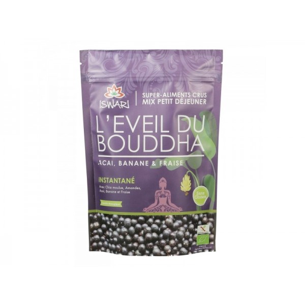 Eveil du Bouddha Acai fraise bana 360 gr