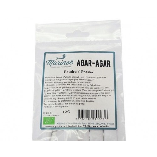 AGAR AGAR sachet 6 x 2g