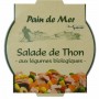 Salade de thon aux légumes bio 250 gr