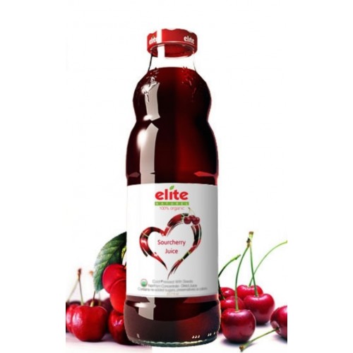 JUS CERISE 100% sans sucre 700ml