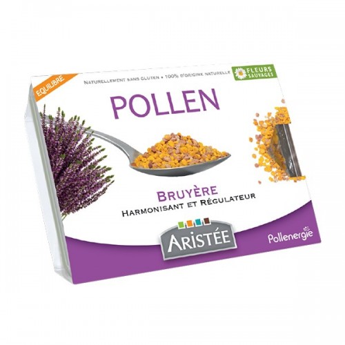 POLLEN BRUYERE Fleurs sauvages 250g