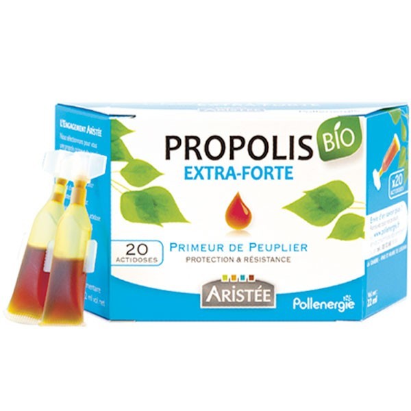 PROPOLIS EXTRA FORTE Bio Boite 20 doses