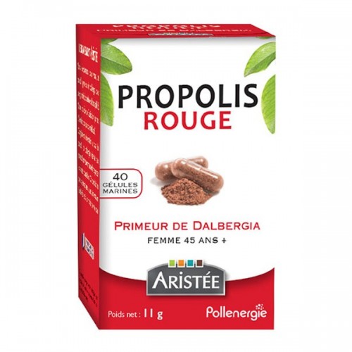 PROPOLIS ROUGE DALBERGIA (BRESIL) 40gél.
