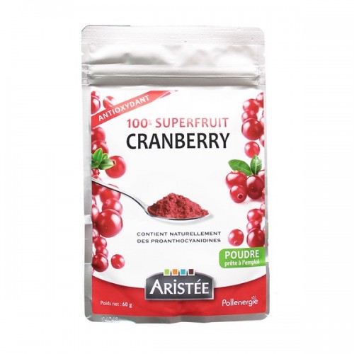 SUPERFRUIT CRANBERRY poudre 60g