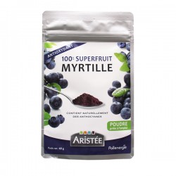 Superfruit Myrtille poudre 60 gr