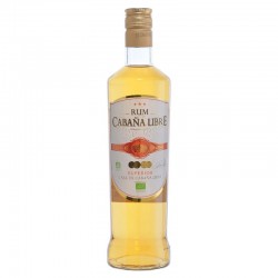 Rhum Cabana libre ambré 70 cl