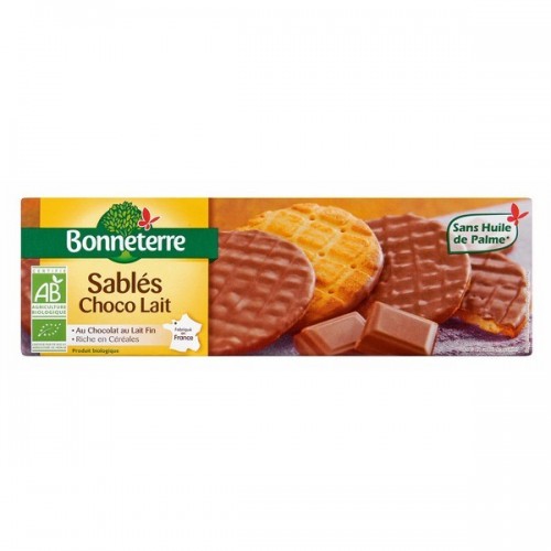 SABLES CHOCO LAIT 120g