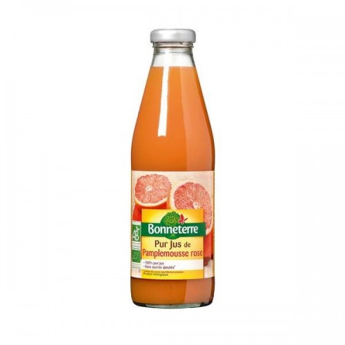 PAMPLEMOUSSE ROSE JUS 75cl