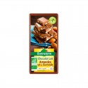 CHOCOLAT LAIT AMANDES SEL GUERANDE 100g