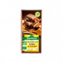 CHOCOLAT LAIT ECLATS DE CARAMEL 100g