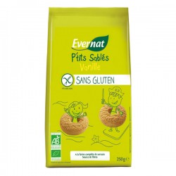 P&#039;tits sablés vanille ss gluten 250 gr